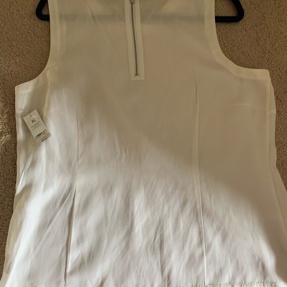 Liz Claiborne Silk-blend Blouse - Picture 2 of 6